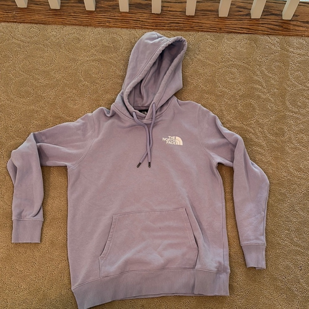 The North Face Lavender Hoodie